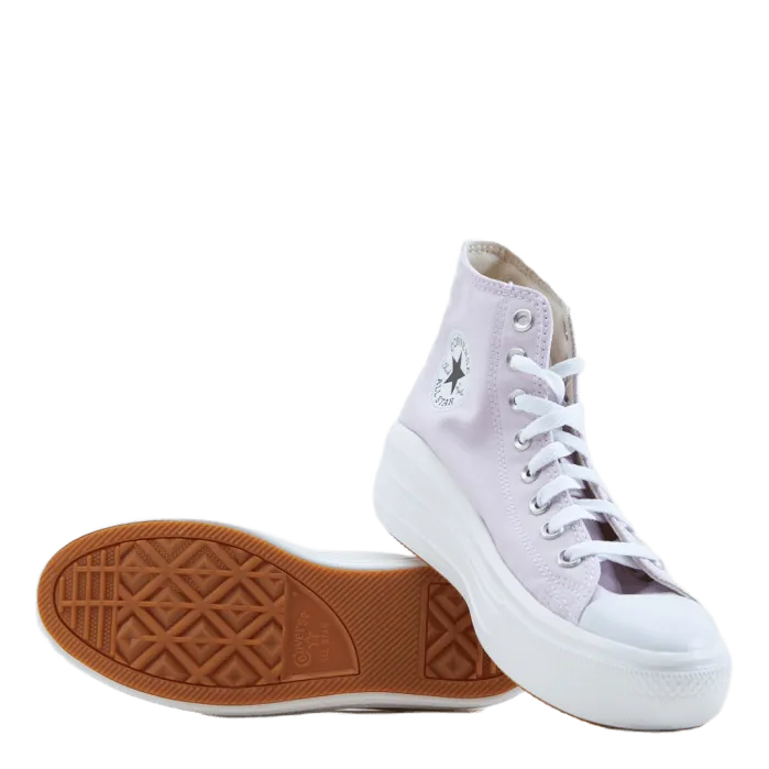 Chuck Taylor All Star Move Pale Amethyst/white/white