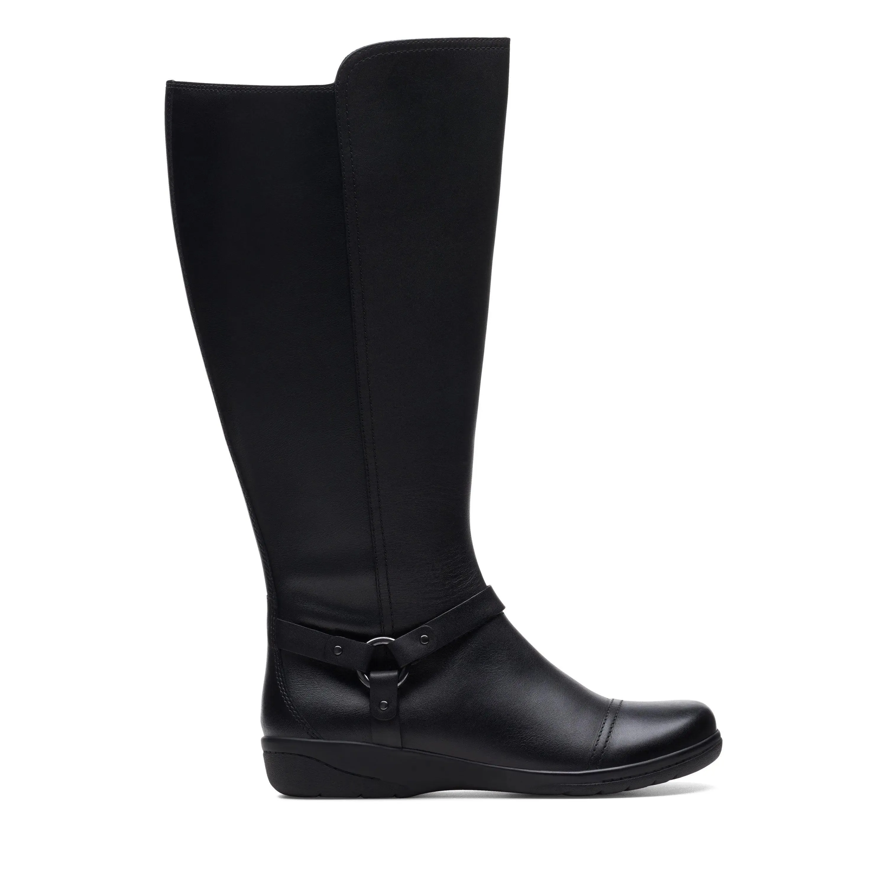 Clarks Cheyn LindieWS - Wide Calf – Elegant Comfort & Style