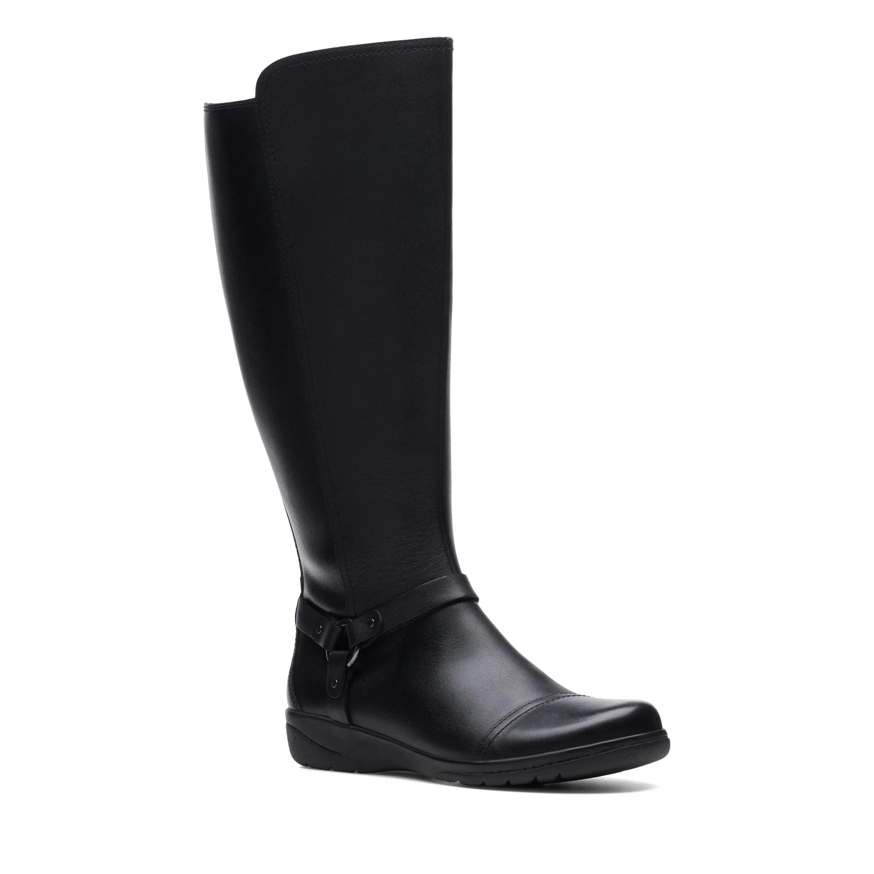 Clarks Cheyn LindieWS - Wide Calf – Elegant Comfort & Style