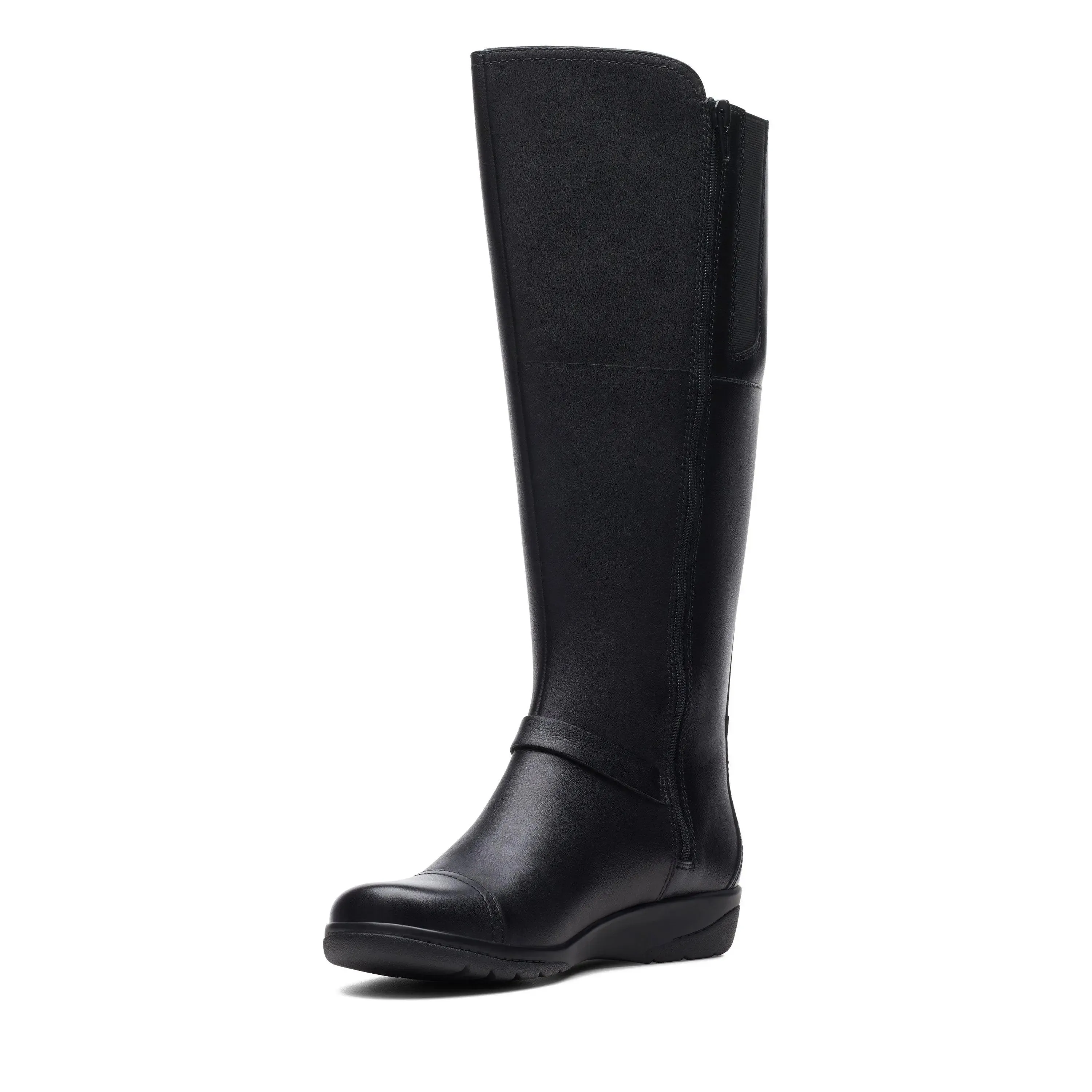 Clarks Cheyn LindieWS - Wide Calf – Elegant Comfort & Style