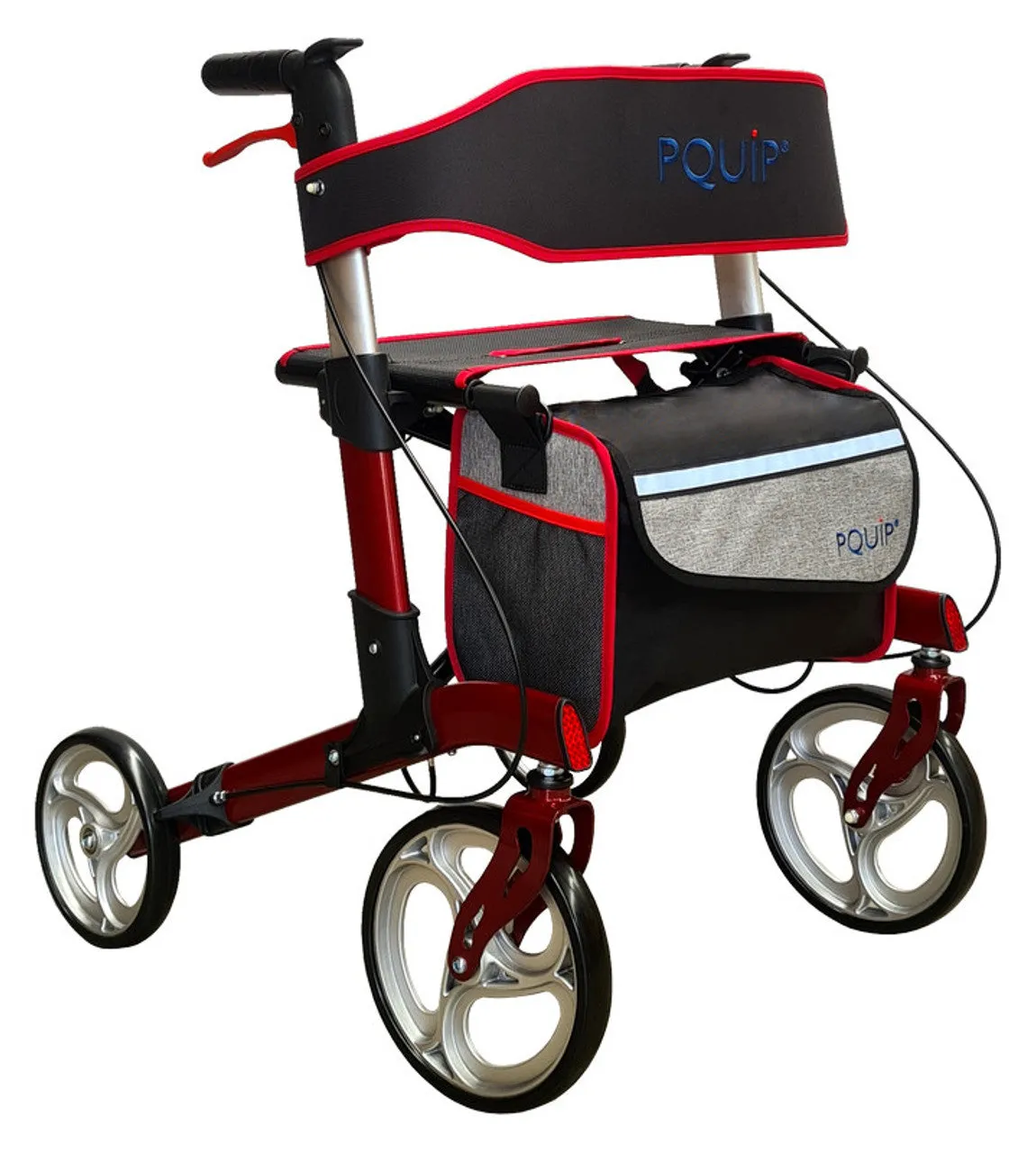Compact 10” Front X-Fold Walker Rollator