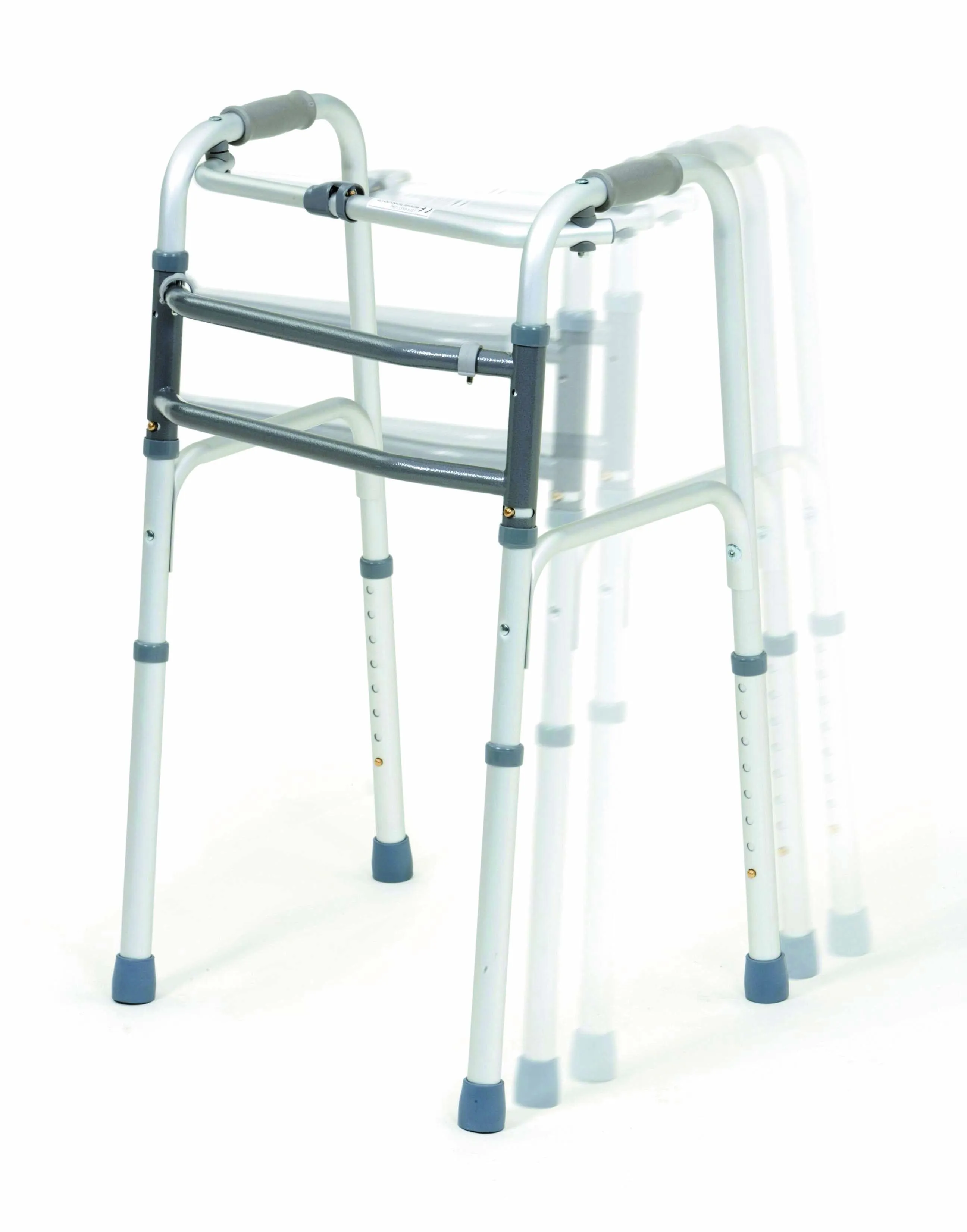 One button Folding Walker
