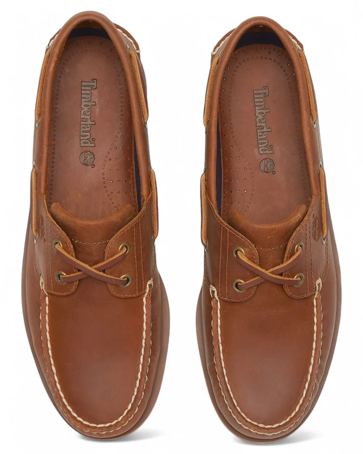 Scarpa da Barca Classic in Pelle Premium