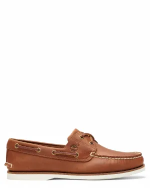 Scarpa da Barca Classic in Pelle Premium
