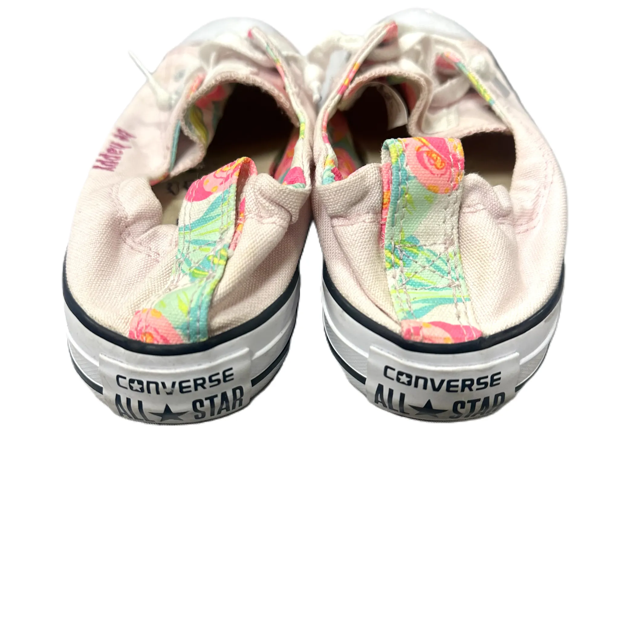 Shoes Sneakers By Converse In Pink, Size: 8