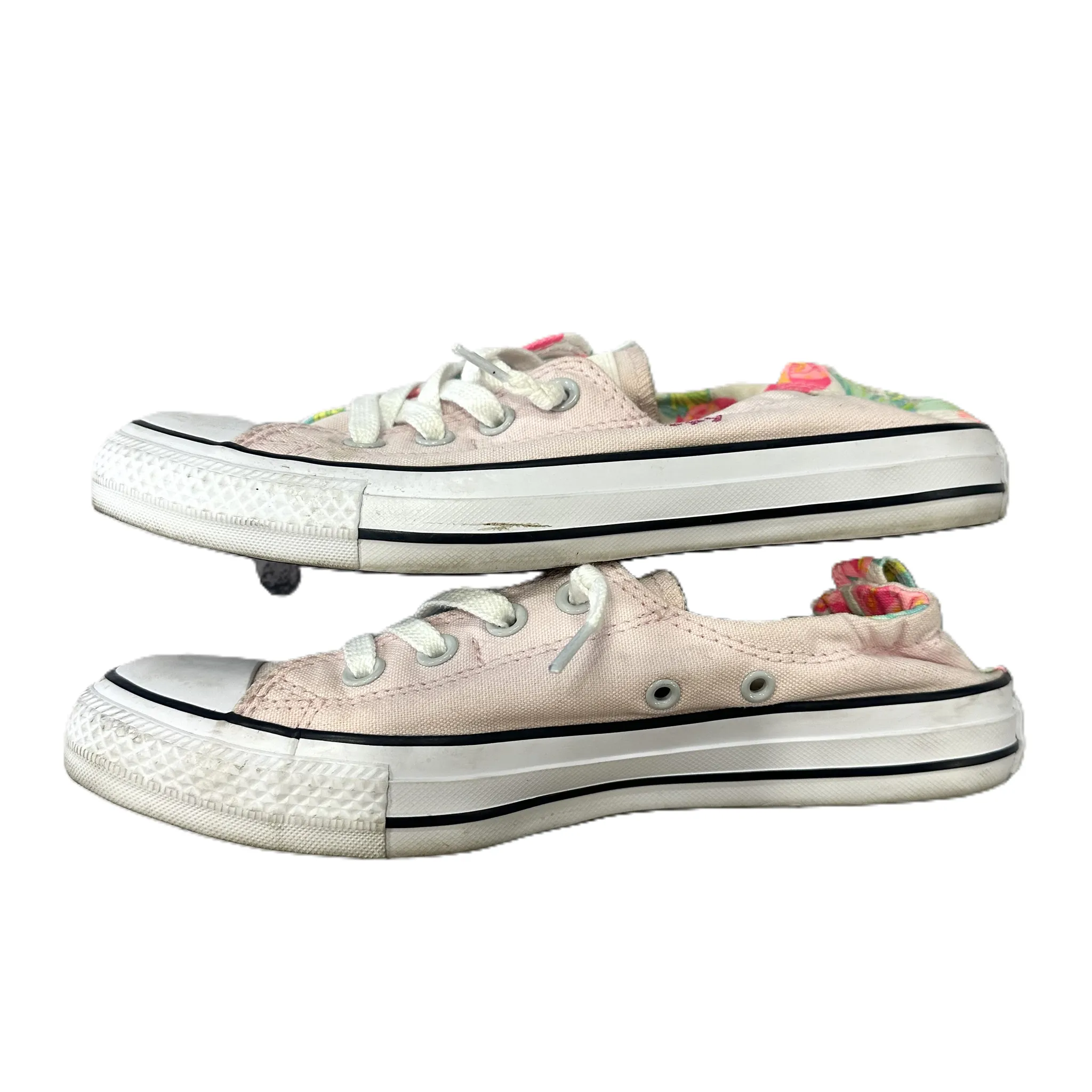 Shoes Sneakers By Converse In Pink, Size: 8